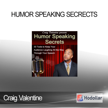 Craig Valentine - Humor Speaking Secrects