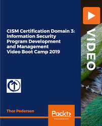 CISM Certification Domain 3: Information Security Program Development and Management Video Boot Camp 2019