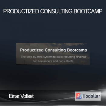 Einar Vollset - Productized Consulting Bootcamp