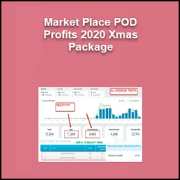 Market Place POD Profits 2020 Xmas Package