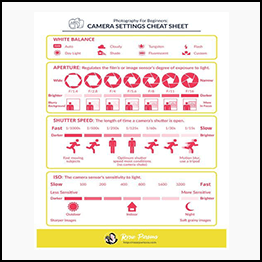 Photography for Beginners DSLR Photography Camera Settings