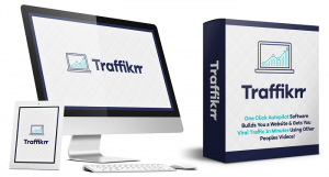 Traffikrr 1 Click Site Builder + Unlimited Free Viral Traffic