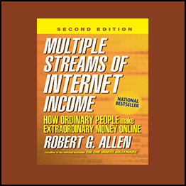 Robert G. Allen - Multiple Streams Of Internet Income