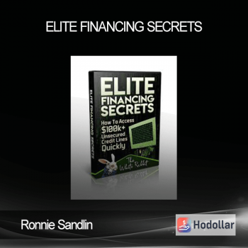 Ronnie Sandlin - Elite Financing Secrets