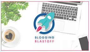 Heather Delaney Reese - Blogging Blastoff