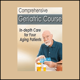 Steven Atkinson - Comprehensive Geriatric Course