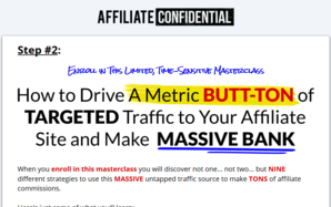 Duston mc Groarthy - Affiliate confidential + Mass Traffic Lander Pack