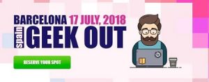 Tim Burd – GeekOut Replay Barcelona 2018