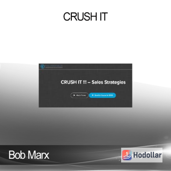 Bob Marx - CRUSH IT