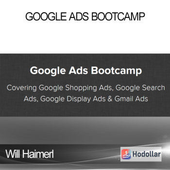 Will Haimerl - Google Ads Bootcamp