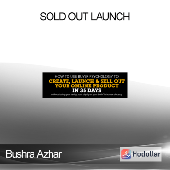 Bushra Azhar - Sold Out Launch