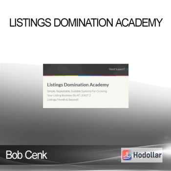 Bob Cenk - Listings Domination Academy