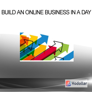 Build An Online Business In A Day