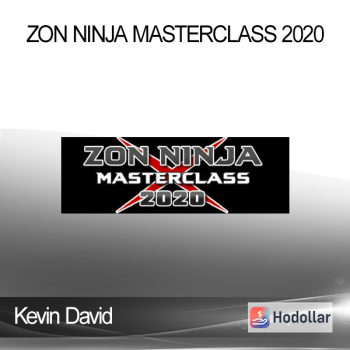 Kevin David - Zon Ninja Masterclass 2020