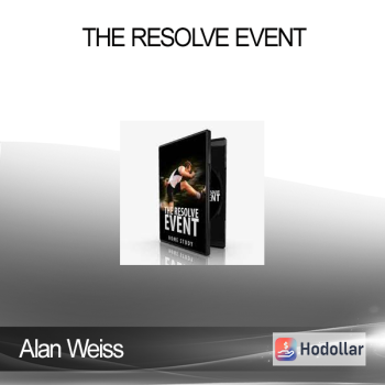 Alan Weiss - The Resolve Event