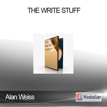 Alan Weiss - The Write Stuff