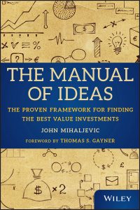 John Mihaljevic - The Manual Of Ideas