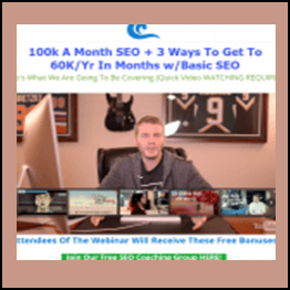 ALEX BECKER - 100K A MONTH SEO + 3 WAYS TO GET TO 60K