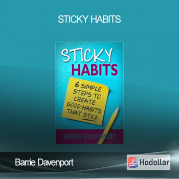 Barrie Davenport - Sticky Habits