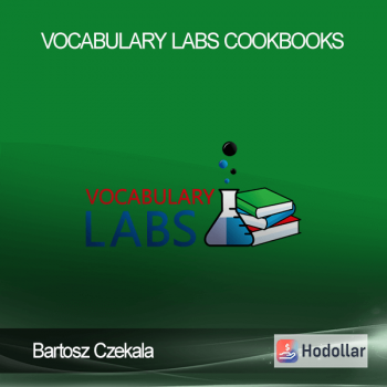 Bartosz Czekala - Vocabulary Labs Cookbooks