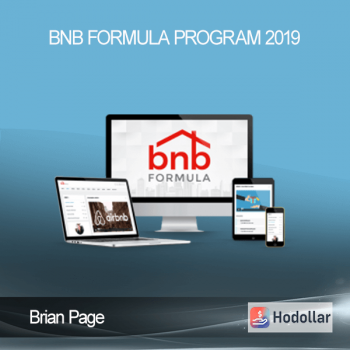 Brian Page - BNB Formula Program 2019