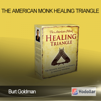 Burt Goldman - The American Monk Healing Triangle