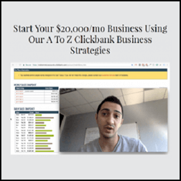 CB Masters Academy - $20,000 Per Month From Clickbank