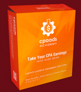 CPA Ads Academy & Mc Declan's Bonuses