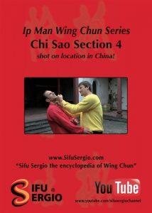 Wing Tjun - Sifu Sergio Iadorola - Section Four Chi Sao