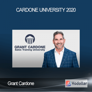 Grant Cardone - Cardone University 2020