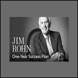 Jim Rohn One-Year Success Planner