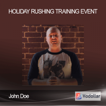 John Doe - Holiday Rushing Training Event