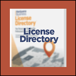 Marijuana Business License Directory