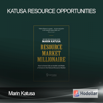 Marin Katusa - Katusa Resource Opportunities