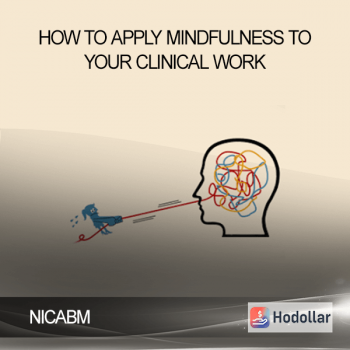 NICABM - How to Apply Mindfulness to Your Clinical Work