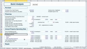 Real Estate Investment Analysis