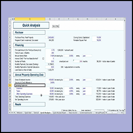 Real Estate Investment Analysis