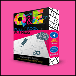 Shawn Hansen - Quick & Easy Puzzle Book Business