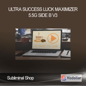 Subliminal Shop - Ultra Success Luck Maximizer 5.5G Side B V3