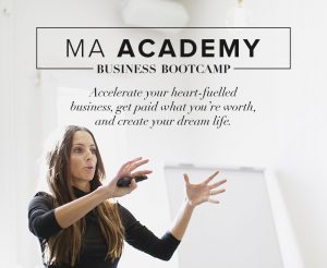 Melissa Ambrosini - The MA Academy Business Bootcamp