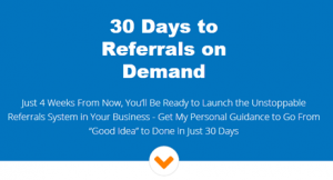 Steve Gordon – The Unstoppable Referrals Launchpad