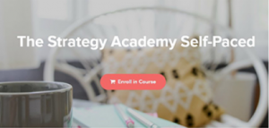 Think Creative Collective - The Strategy Academy