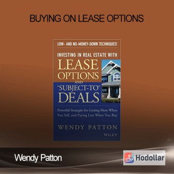 Wendy Patton - Buying on Lease Options