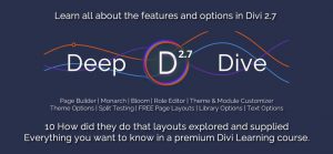 Deep Dive with Divi 3