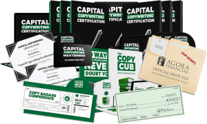 Jason Capital & Mr.X - Capital Copywriting Certification