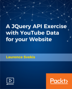 jQuery API Exercise Youtube Data WebSite