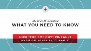 Nick Pineault - Electrosmog Rx - EMF Health Solution