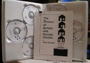 John Schaub - The Business of Buying & Selling Houses