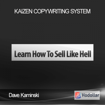 Dave Kaminski - Kaizen Copywriting System