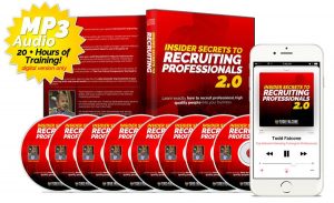 Todd Falcone - Insider Secrets to Recruiting Professionals 2.0